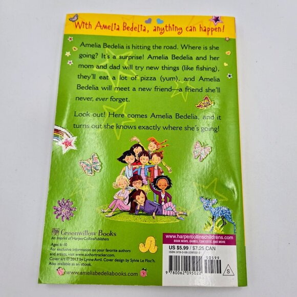 Amelia Bedelia Lot Of 4 Chapter Books #3, 4, 8, 9 Paperback Herman Parish Read - Picture 13 of 16